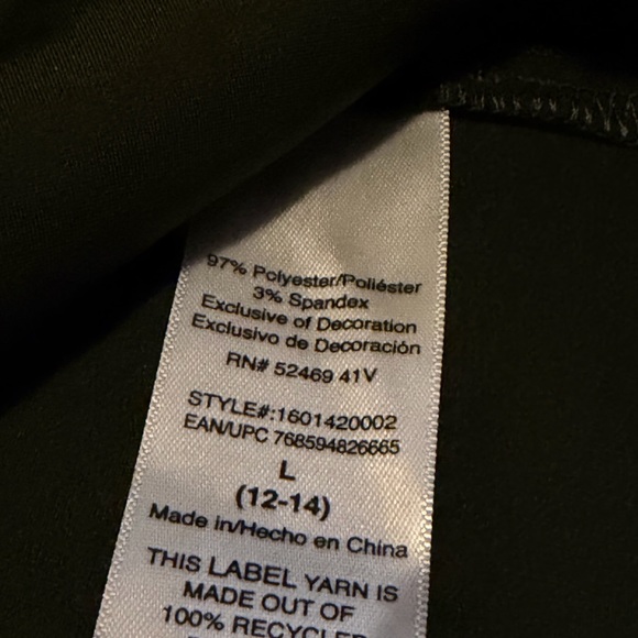 Elegant Green Women's Dress - Picture 5 of 8